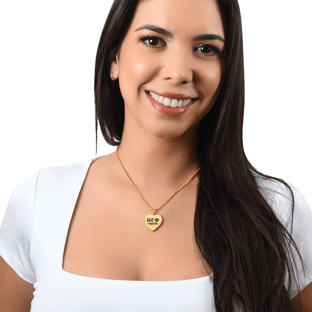 Dog Mom Necklace - Carbone's Marketplace