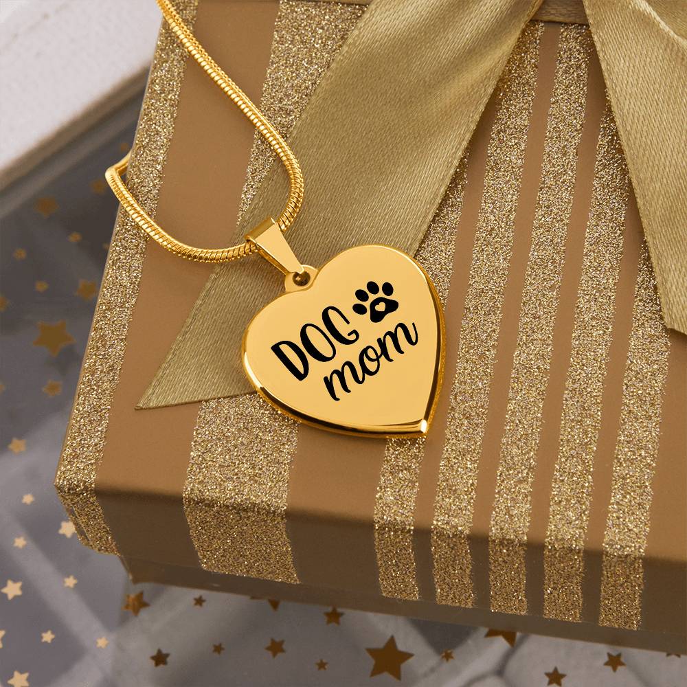 Dog Mom Necklace - Carbone's Marketplace
