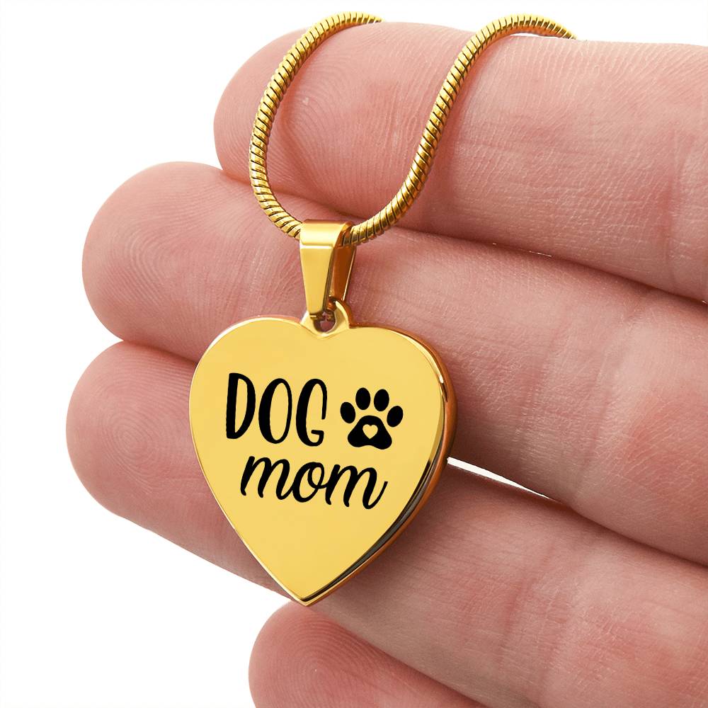 Dog Mom Necklace - Carbone's Marketplace