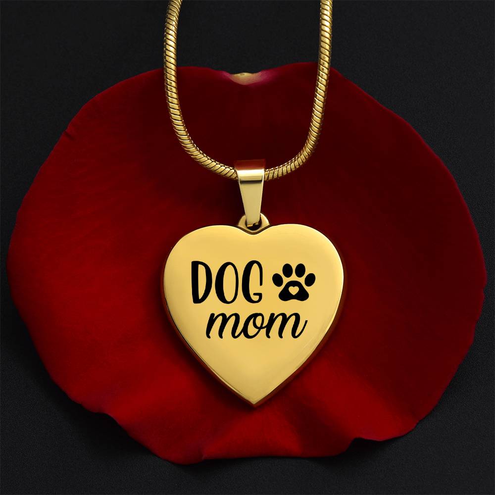 Dog Mom Necklace - Carbone's Marketplace