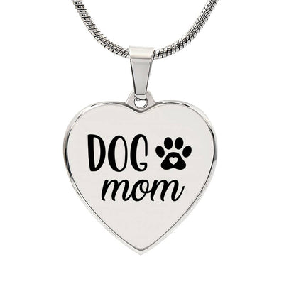 Dog Mom Necklace - Carbone's Marketplace