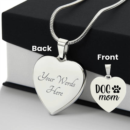 Dog Mom Necklace - Carbone's Marketplace