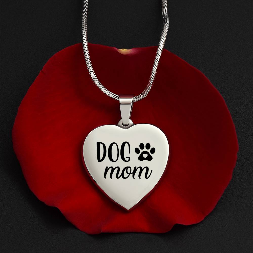 Dog Mom Necklace - Carbone's Marketplace