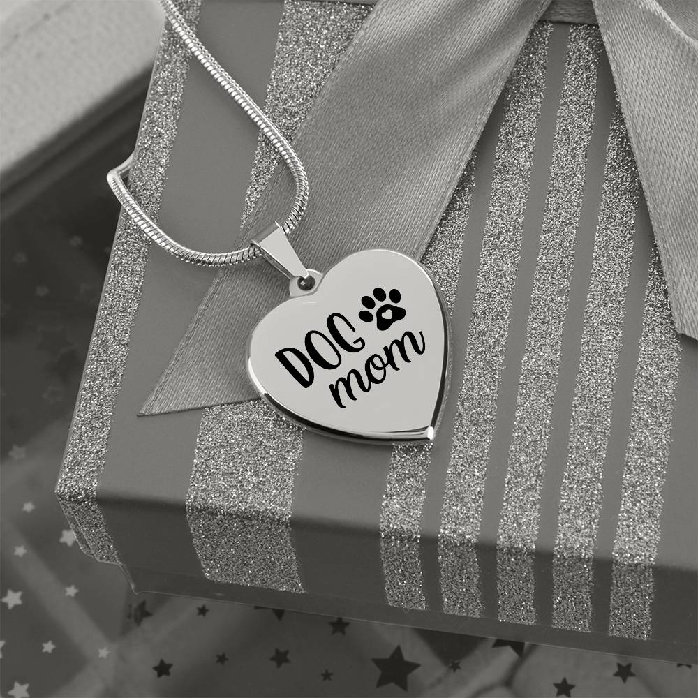 Dog Mom Necklace - Carbone's Marketplace