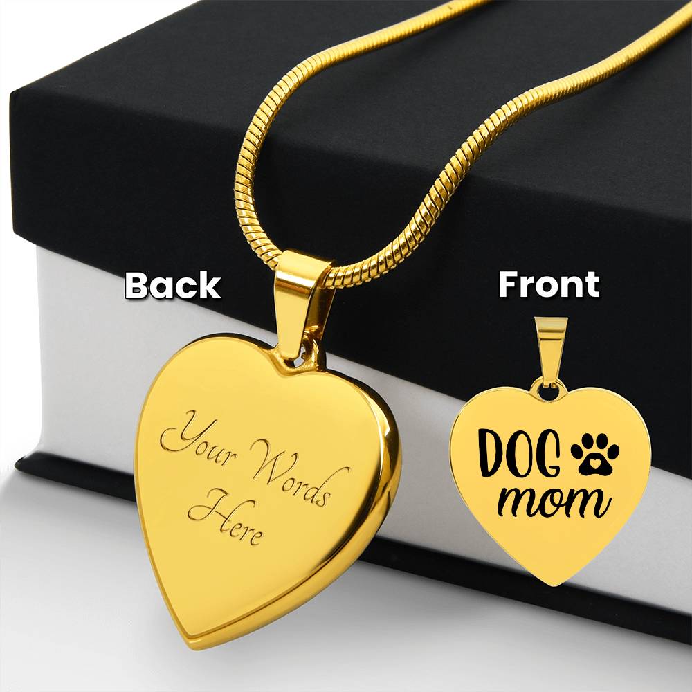 Dog Mom Necklace - Carbone's Marketplace