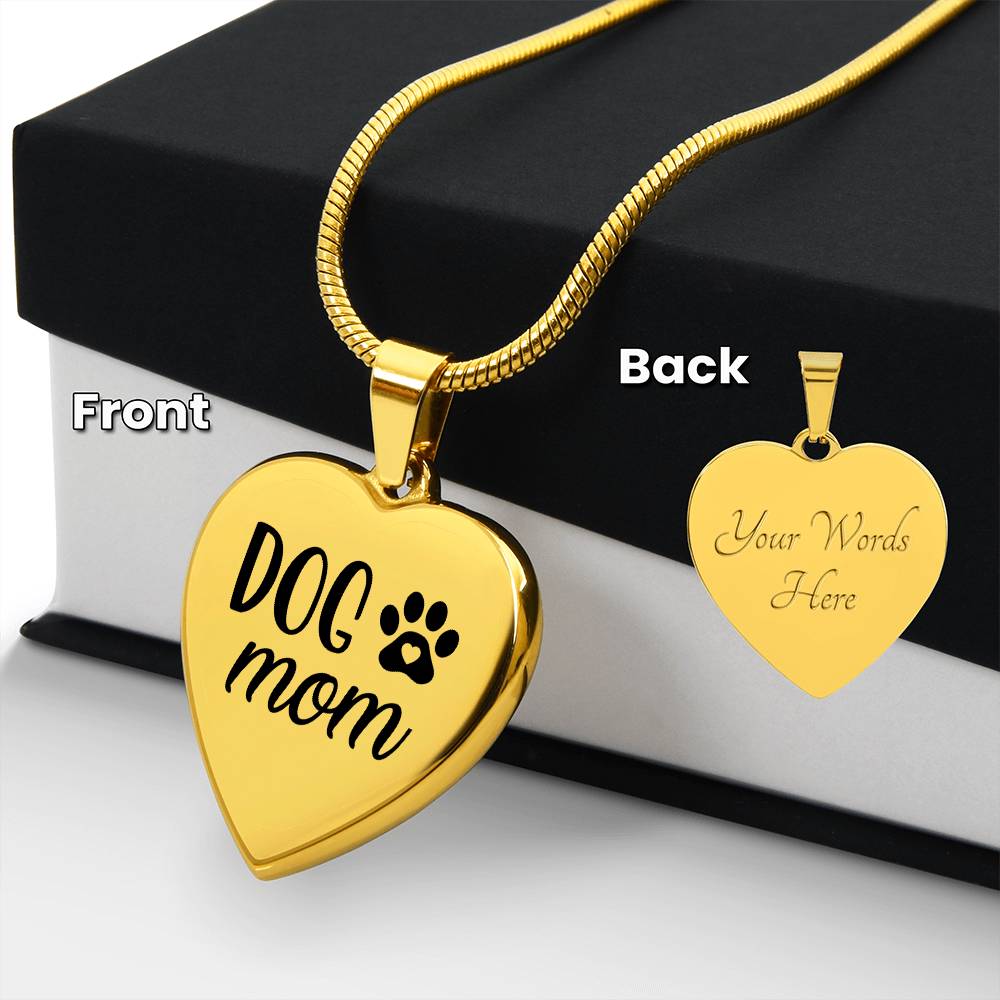Dog Mom Necklace - Carbone's Marketplace