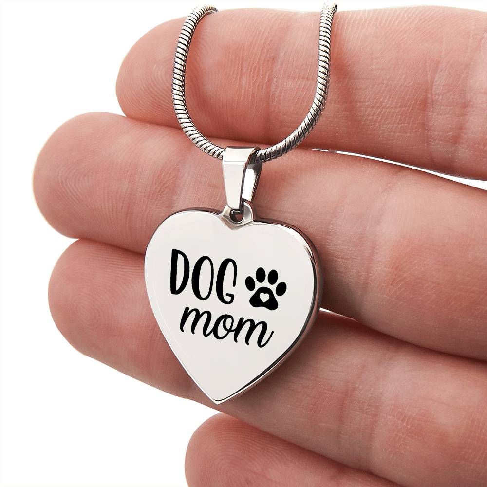 Dog Mom Necklace - Carbone's Marketplace