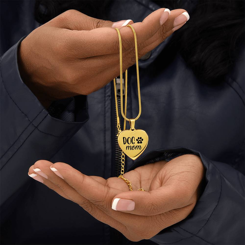 Dog Mom Necklace - Carbone's Marketplace