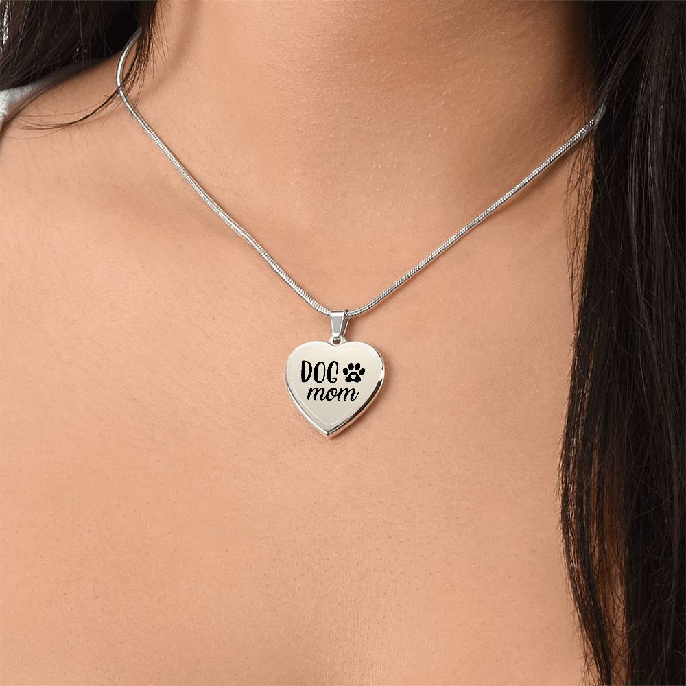 Dog Mom Necklace - Carbone's Marketplace