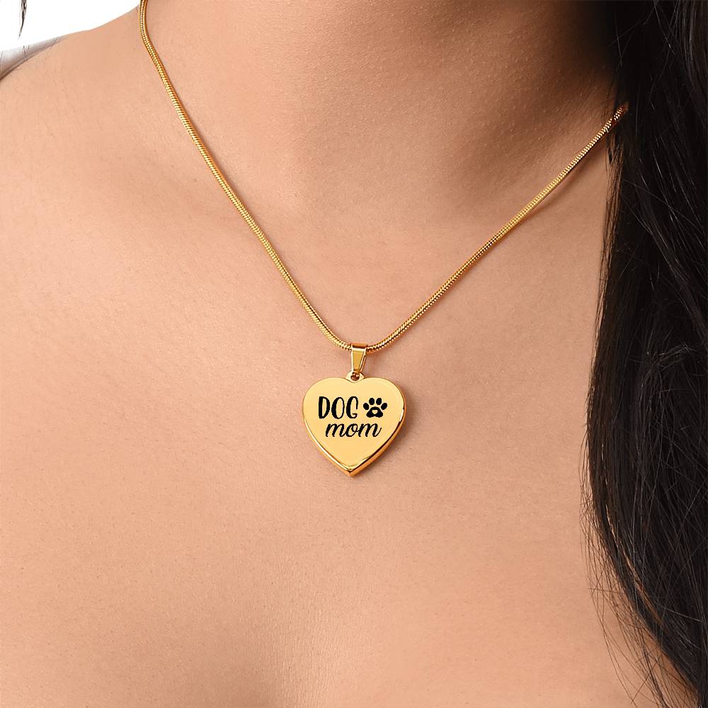 Dog Mom Necklace - Carbone's Marketplace