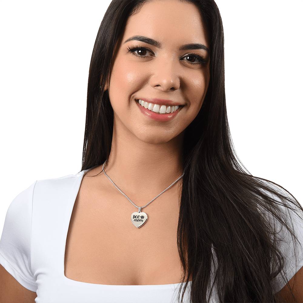 Dog Mom Necklace - Carbone's Marketplace