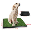 Dog Potty Training Artificial Grass Pad Pet Cat Toilet Trainer Mat Puppy Loo Tray Turf - Carbone's Marketplace