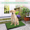 Dog Potty Training Artificial Grass Pad Pet Cat Toilet Trainer Mat Puppy Loo Tray Turf - Carbone's Marketplace