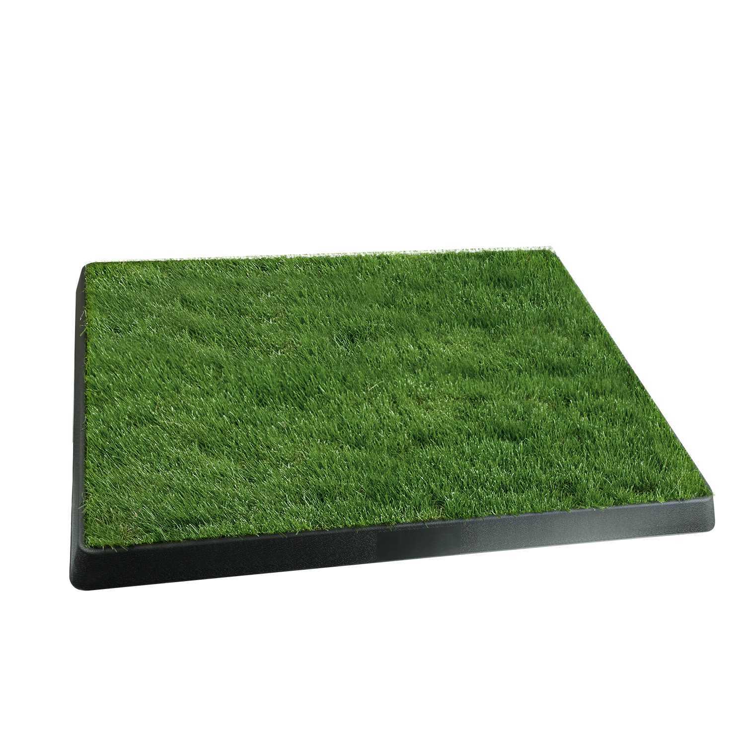 Dog Potty Training Artificial Grass Pad Pet Cat Toilet Trainer Mat Puppy Loo Tray Turf - Carbone's Marketplace