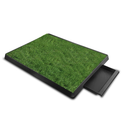 Dog Potty Training Artificial Grass Pad Pet Cat Toilet Trainer Mat Puppy Loo Tray Turf - Carbone's Marketplace