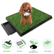 Dog Potty Training Artificial Grass Pad Pet Cat Toilet Trainer Mat Puppy Loo Tray Turf - Carbone's Marketplace