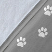 Dog side my side Fleece blanket - Carbone's Marketplace