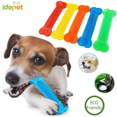 Dog Toys Pet Molar Tooth Cleaner Brushing Stick trainging Dog Chew Toy Dogs Toothbrush Doggy Puppy Dental Care Dog Pet Puppies - Carbone's Marketplace