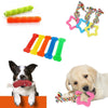 Dog Toys Pet Molar Tooth Cleaner Brushing Stick trainging Dog Chew Toy Dogs Toothbrush Doggy Puppy Dental Care Dog Pet Puppies - Carbone's Marketplace