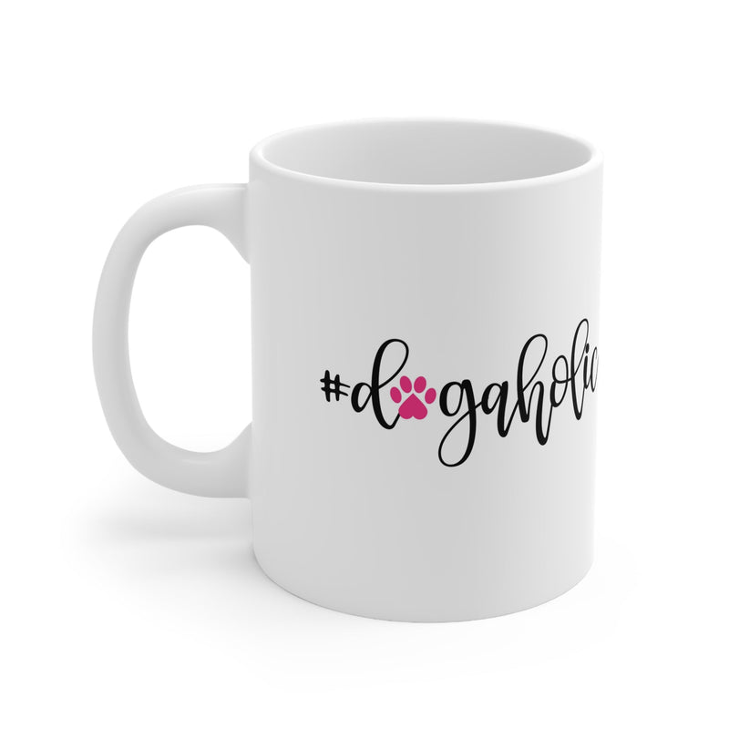 Dogaholic Mug 11oz - Carbone&