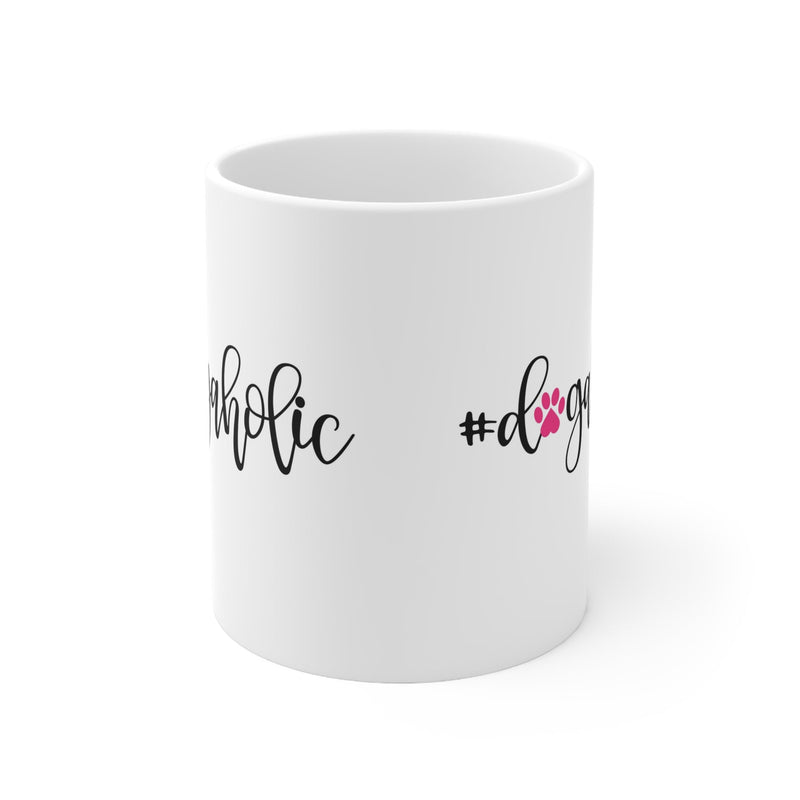 Dogaholic Mug 11oz - Carbone&