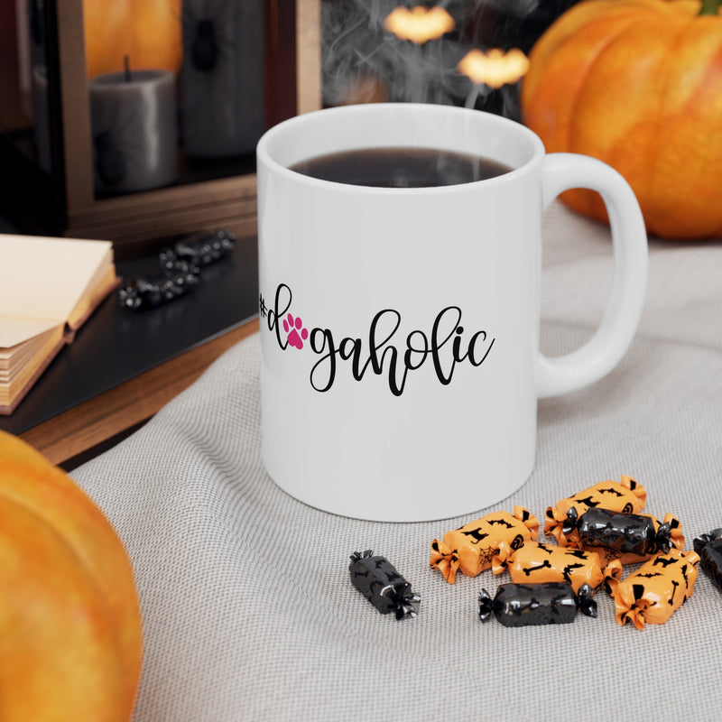 Dogaholic Mug 11oz - Carbone&