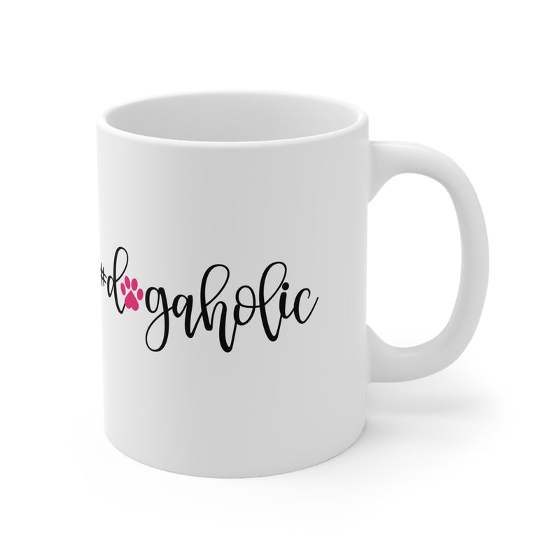 Dogaholic Mug 11oz - Carbone&