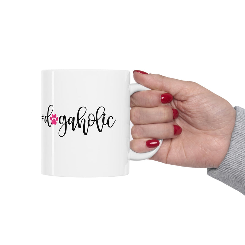 Dogaholic Mug 11oz - Carbone&