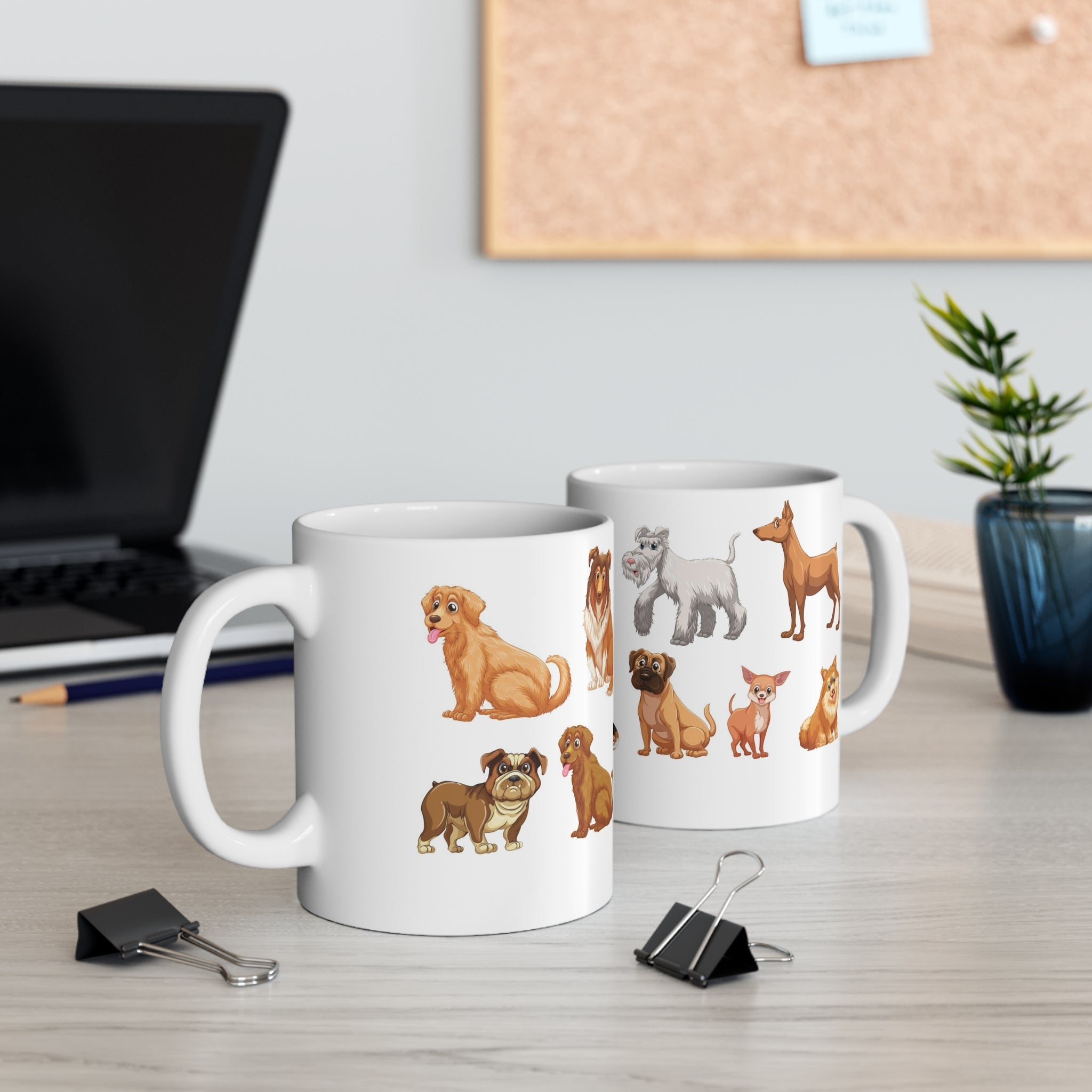 Doggos Ceramic Mug 11oz - Carbone's Marketplace