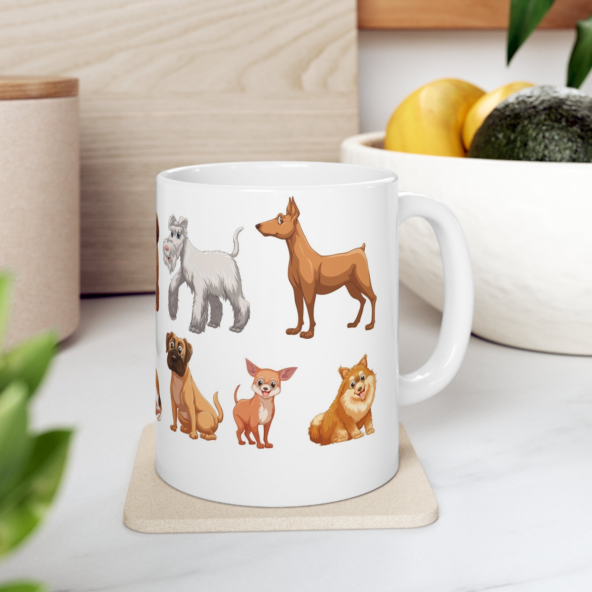 Doggos Ceramic Mug 11oz - Carbone's Marketplace