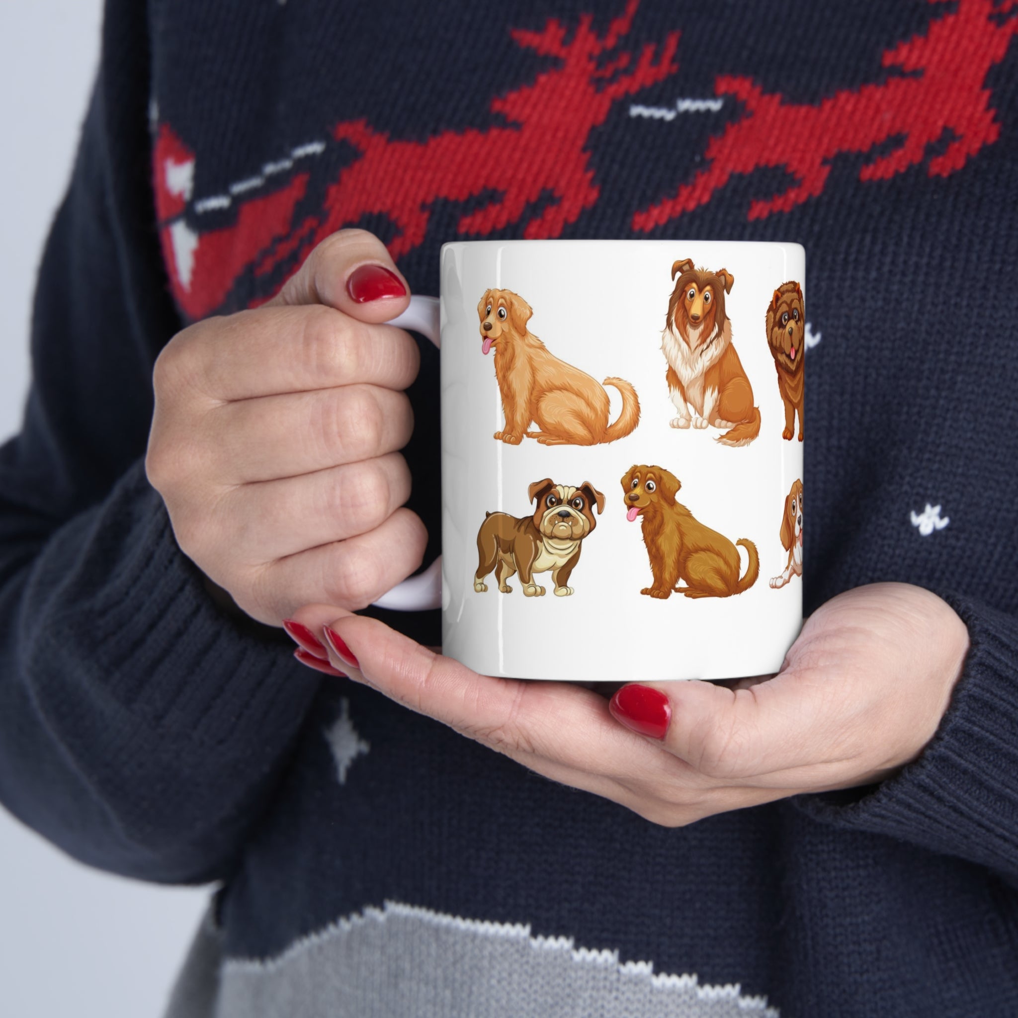 Doggos Ceramic Mug 11oz - Carbone's Marketplace