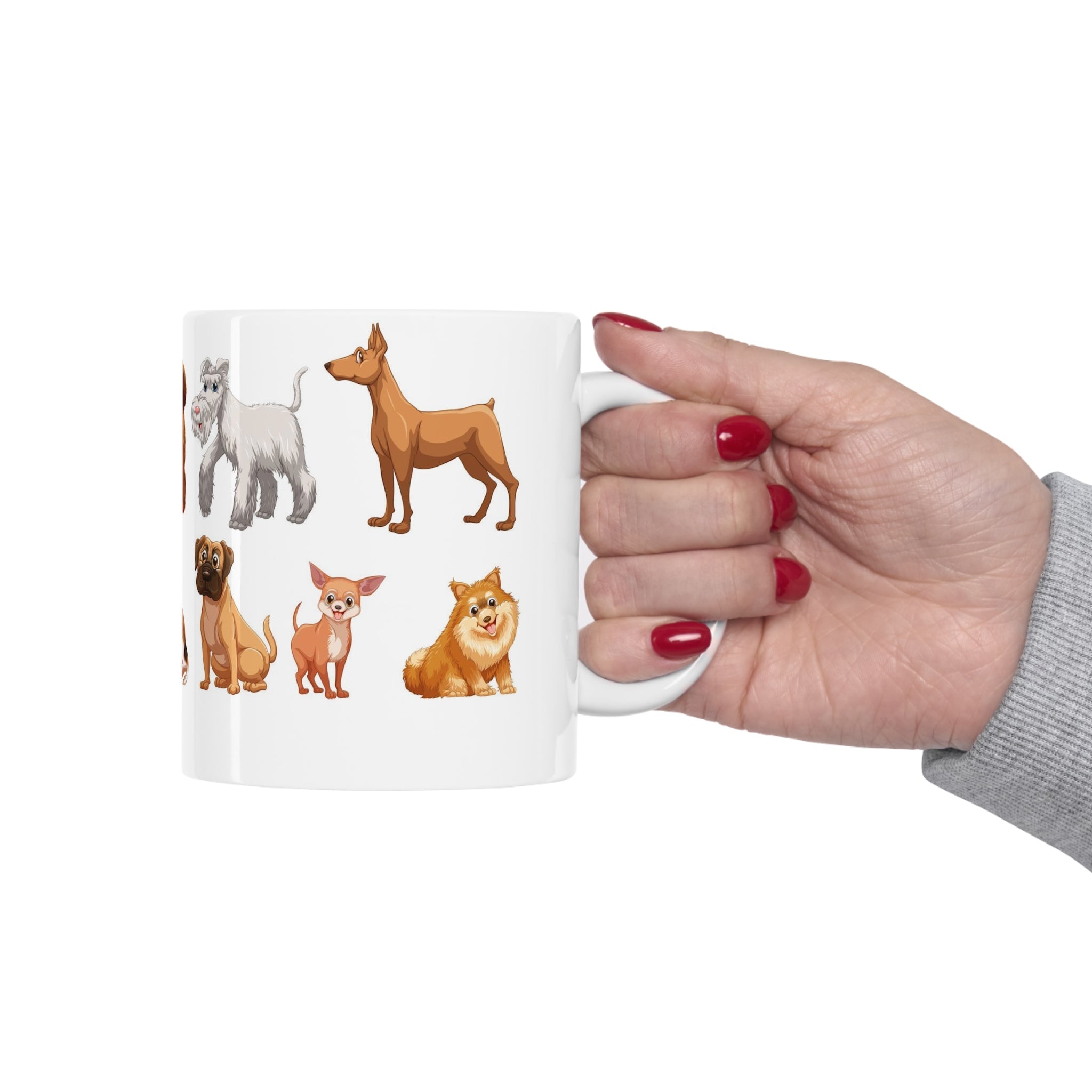 Doggos Ceramic Mug 11oz - Carbone's Marketplace