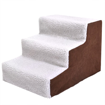 Doggy Steps for Dogs and Cats Used as Dog Ladder for Tall Couch, Bed, Chair or Car - Carbone's Marketplace