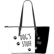 Dog's Stuff | My Stuff Leather Tote - Carbone's Marketplace