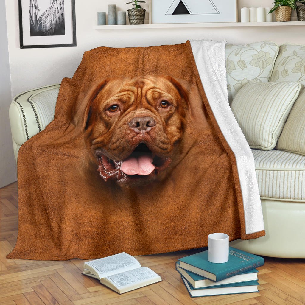 Dogue De Bordeaux Face Hair - Carbone's Marketplace