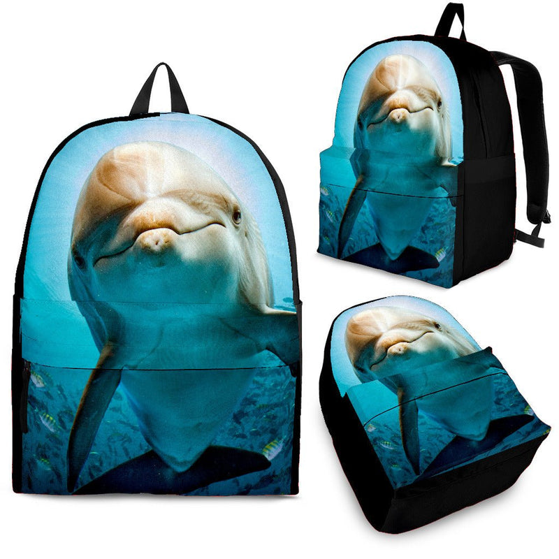 Dolphin Backpack - Carbone&