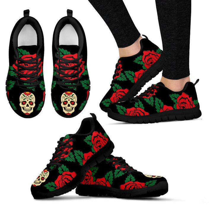 Donna Sneakers - Nero - Carbone's Marketplace