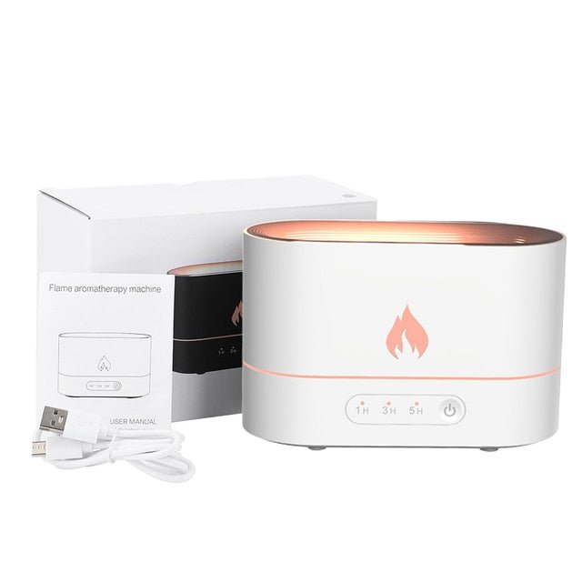 Double Color Flame Diffuser - Carbone's Marketplace