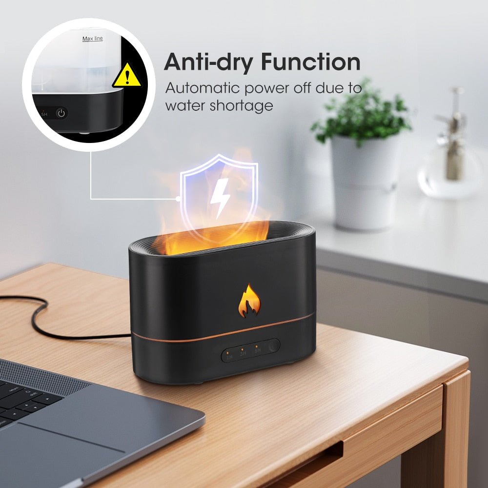 Double Color Flame Diffuser - Carbone's Marketplace