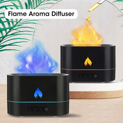 Double Color Flame Diffuser - Carbone's Marketplace