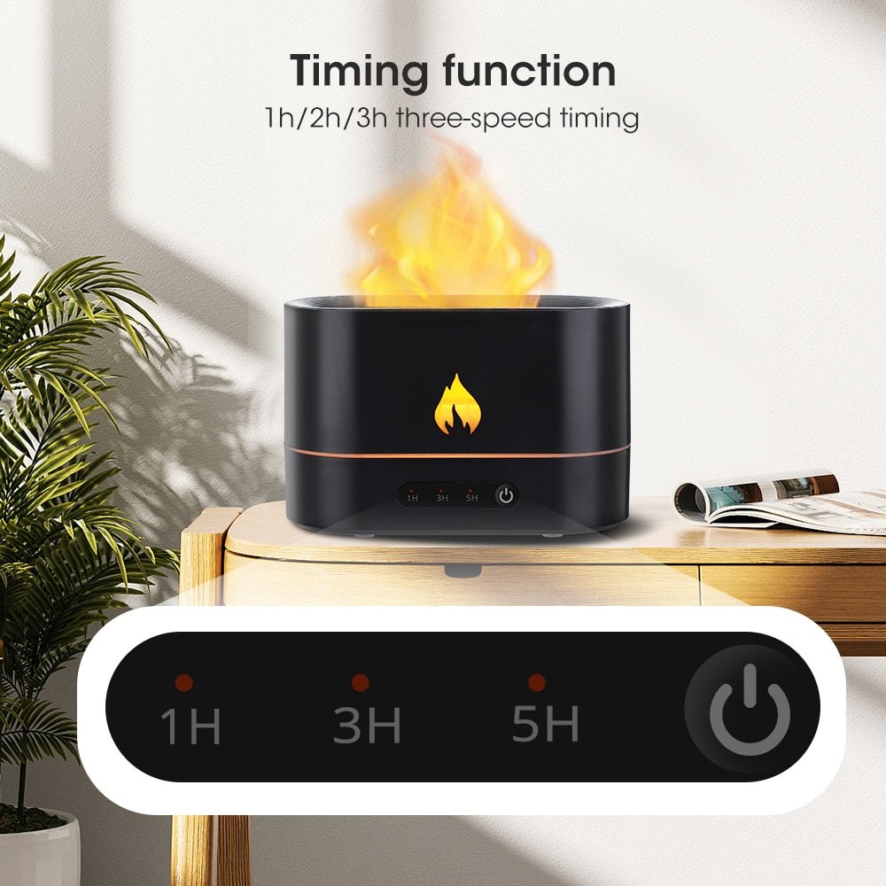 Double Color Flame Diffuser - Carbone's Marketplace