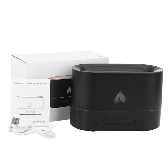 Double Color Flame Diffuser - Carbone's Marketplace