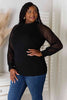 Double Take Round Neck Raglan Sleeve Blouse - Carbone's Marketplace