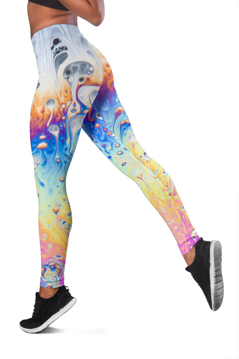 Drops Leggings - Carbone&