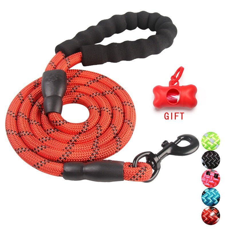 Durable Nylon Dog harness Color 1.5M Pet Dog Leash Walking Training Leash Cats Dogs Leashes Strap Dog Belt Rope - Carbone's Marketplace
