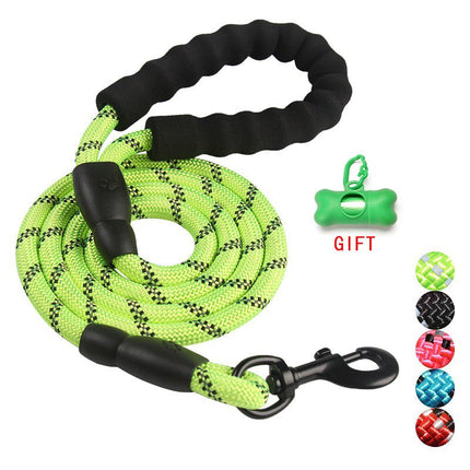Durable Nylon Dog harness Color 1.5M Pet Dog Leash Walking Training Leash Cats Dogs Leashes Strap Dog Belt Rope - Carbone's Marketplace