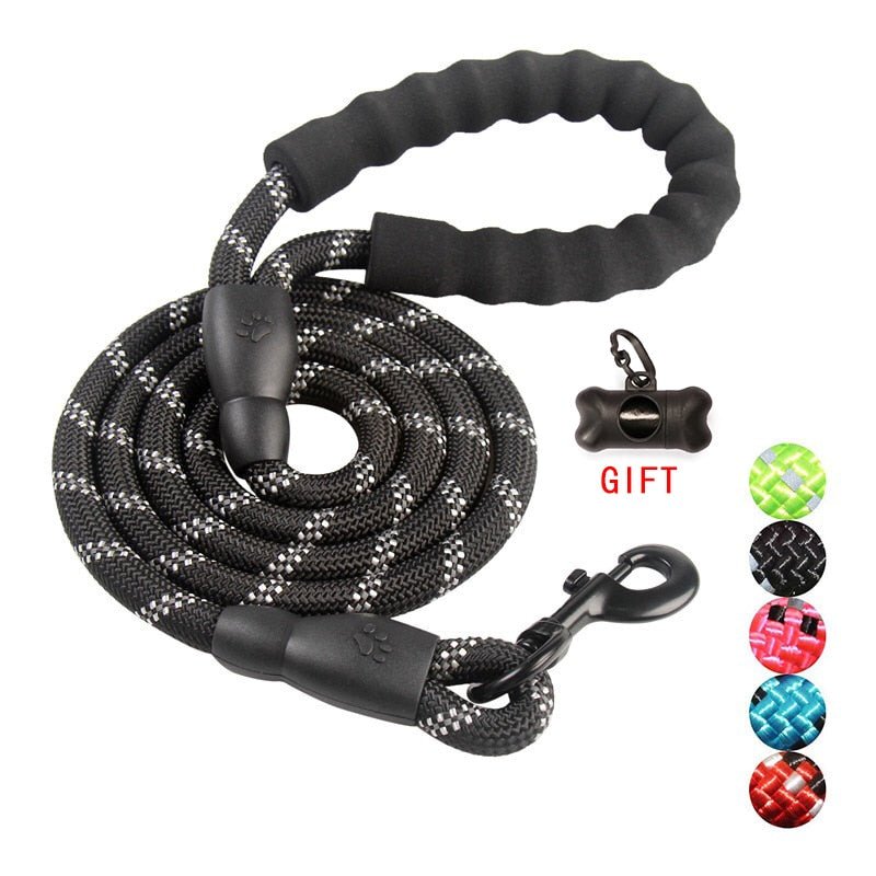 Durable Nylon Dog harness Color 1.5M Pet Dog Leash Walking Training Leash Cats Dogs Leashes Strap Dog Belt Rope - Carbone's Marketplace
