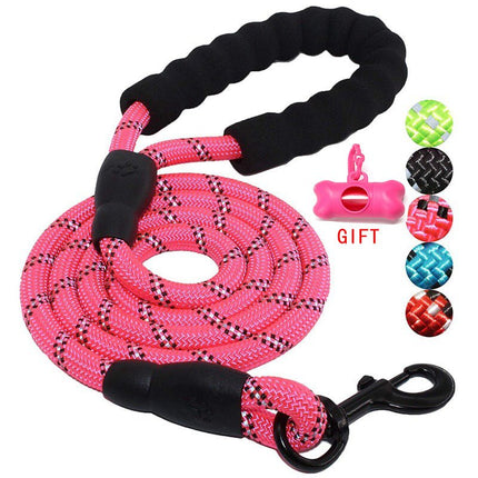 Durable Nylon Dog harness Color 1.5M Pet Dog Leash Walking Training Leash Cats Dogs Leashes Strap Dog Belt Rope - Carbone's Marketplace