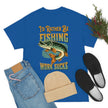 I'd Rather Be Fishing- Fun Shirt, Sport Shirt