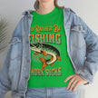 I'd Rather Be Fishing- Fun Shirt, Sport Shirt